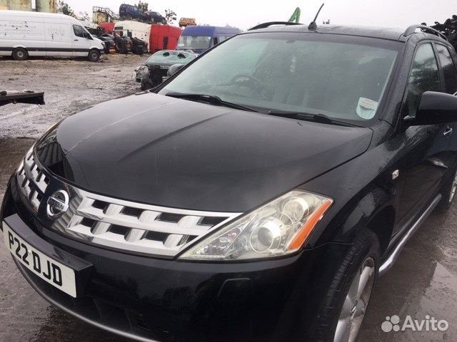 Разбор на запчасти Nissan Murano