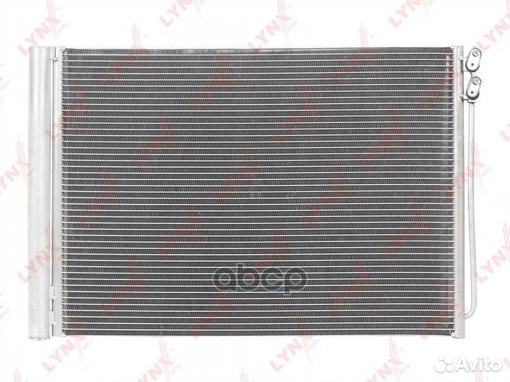 Конденсер BMW E60/E65/F01/F10 2.0-6.0 08- RC-0168