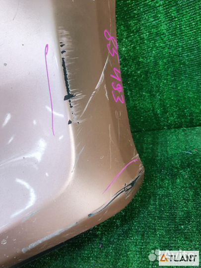 Бампер передний honda FIT