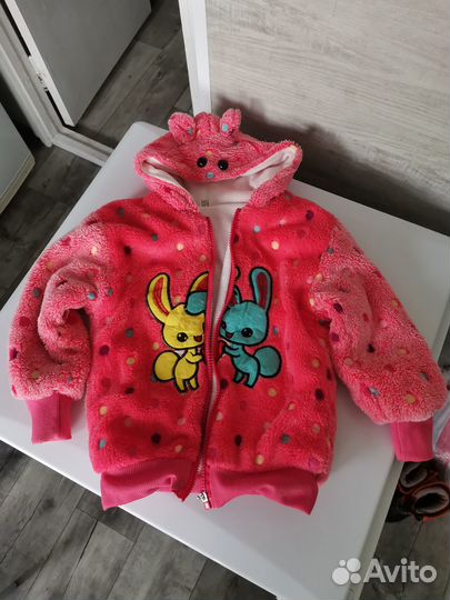 Кофта флисовая детская
