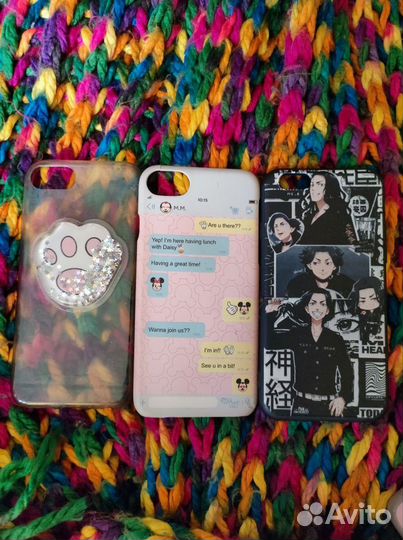 Чехлы на iPhone 6/7