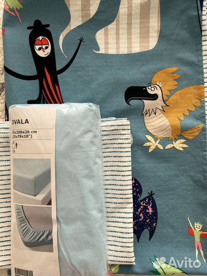 Постельное белье IKEA оригинал детское