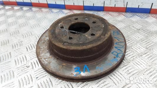 Диск тормозной задний opel antara (BAD17L902)