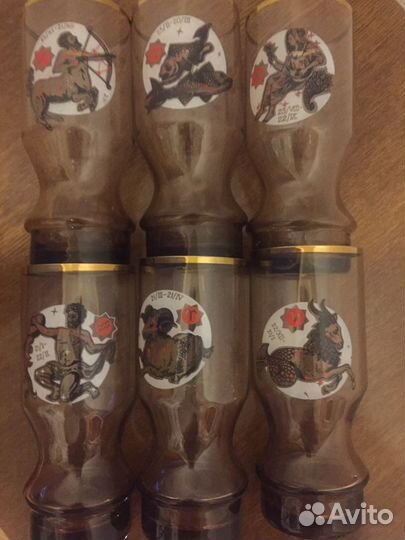 Набор стаканов (6шт.) Созвездие