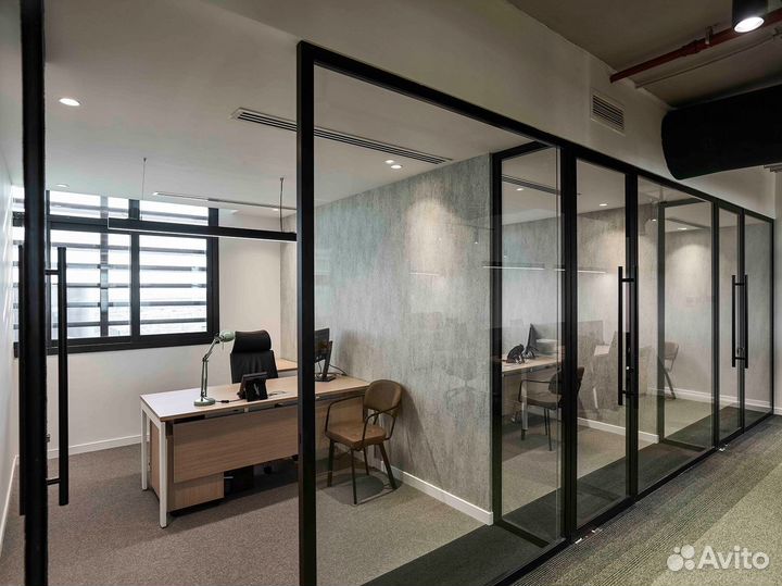 Перегородки офисные на заказ
