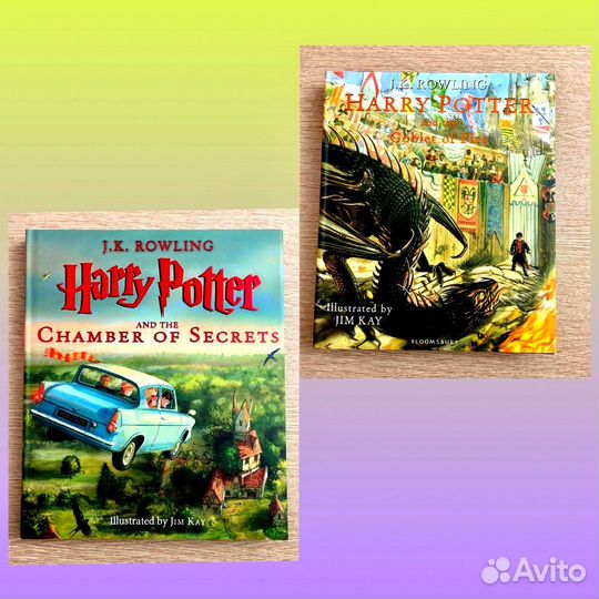 Harry Potter /Книги на английском языке