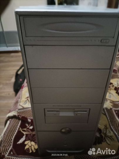 Системный блок intel core i3