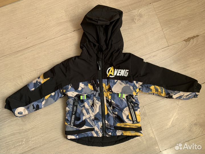 Куртка на мальчика