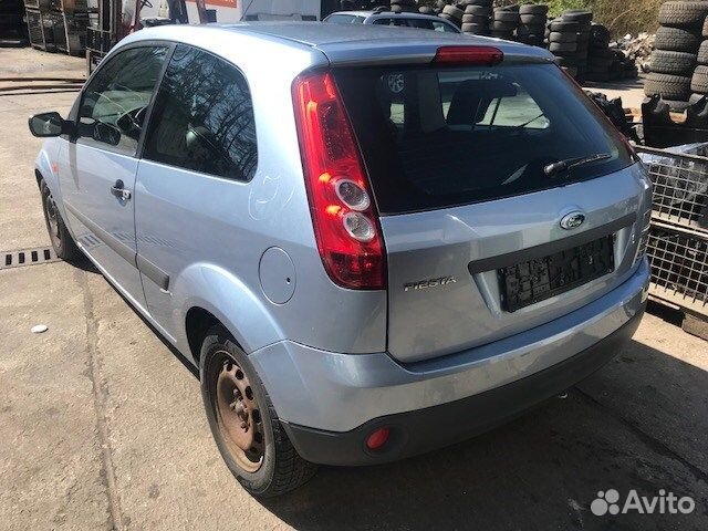 Разбор на запчасти Ford Fiesta 2001-2007