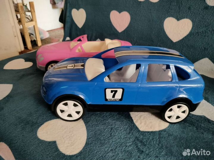 Развивающий автомобиль