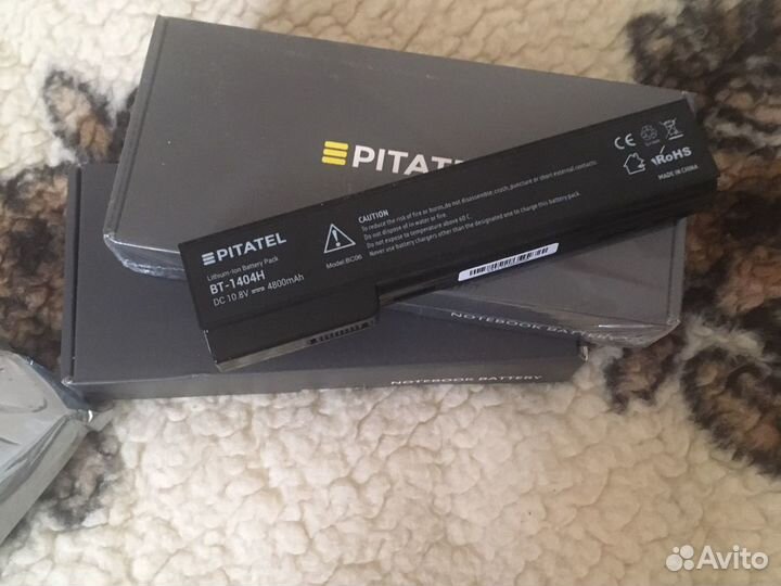 BT-аккумулятарная батарея 1404 H HP 360 B/B/4800/1