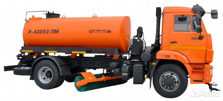 Водитель на поливомоечную машину г.Москва