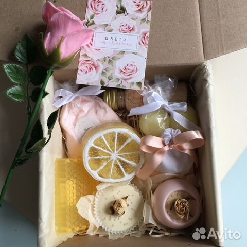 Подарочный набор, спа-бокс, подарок