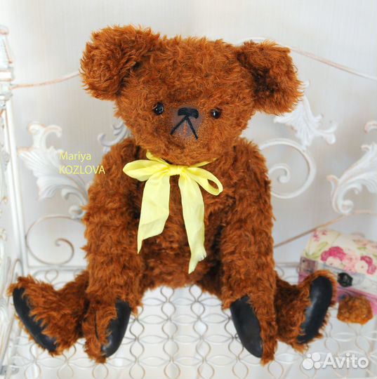 53см Выкройка задиркин Характерный Мишки Тедди