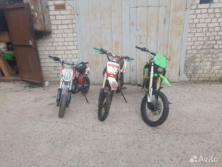 Продам питбайк 140 кубов