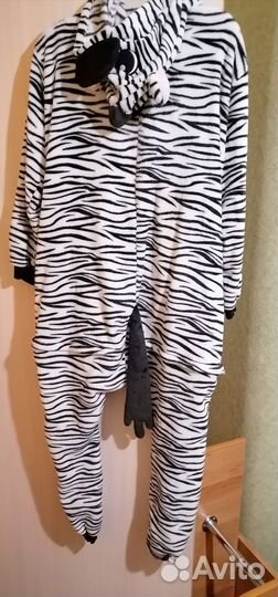 Пижамы, кигуруми махровый флис, р. 42, 44, М