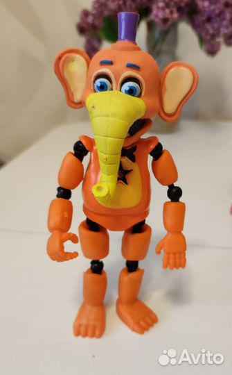 Аниматроник слон