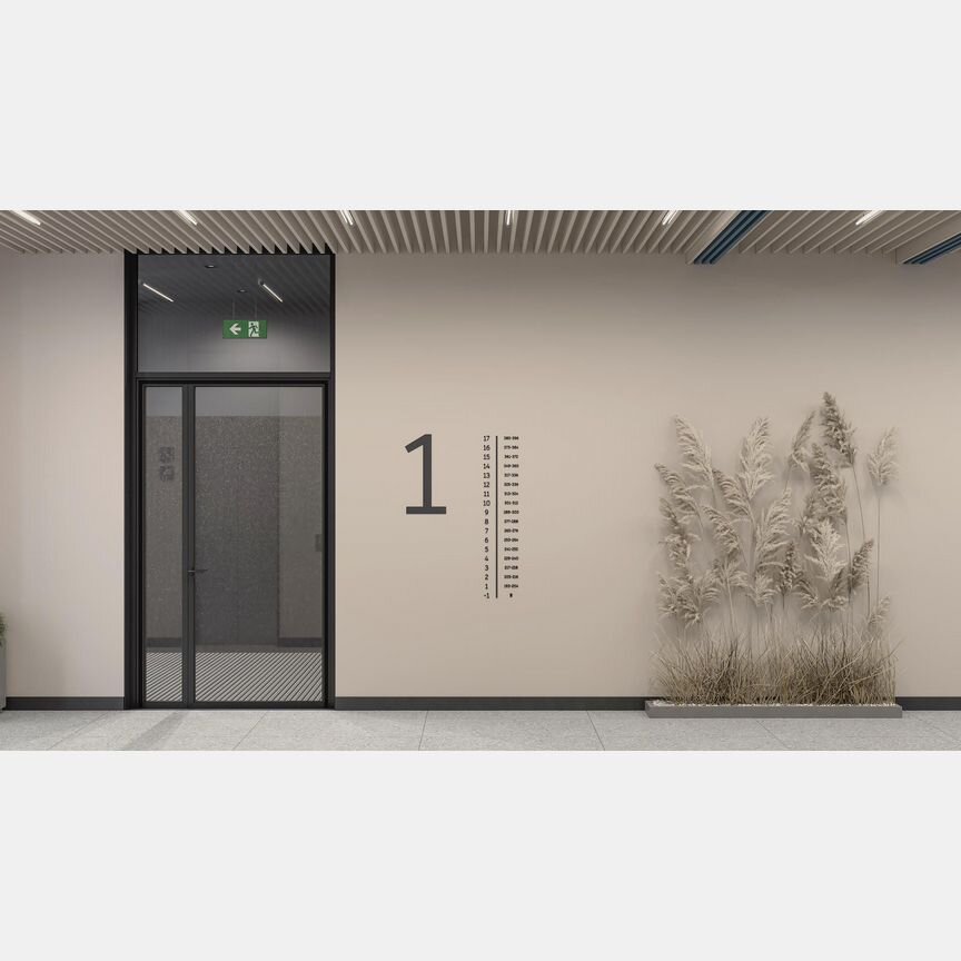 1-к. квартира, 34,6 м², 17/17 эт.