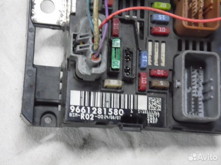 Блок BSM R02 Пежо 308 Ситроен С4