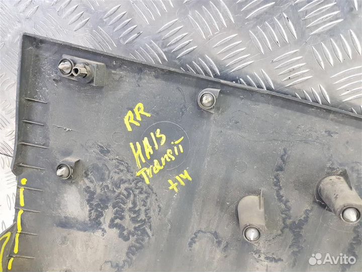 Накладка двери распашной правой форд Transit 14