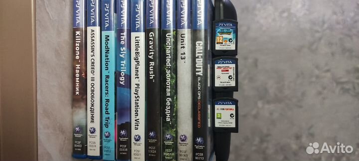 Игры на PS Vita