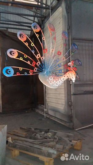 Порошковая покраска