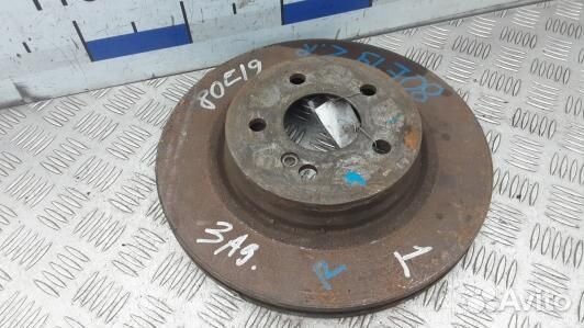 Диск тормозной задний mercedes benz C-class W204