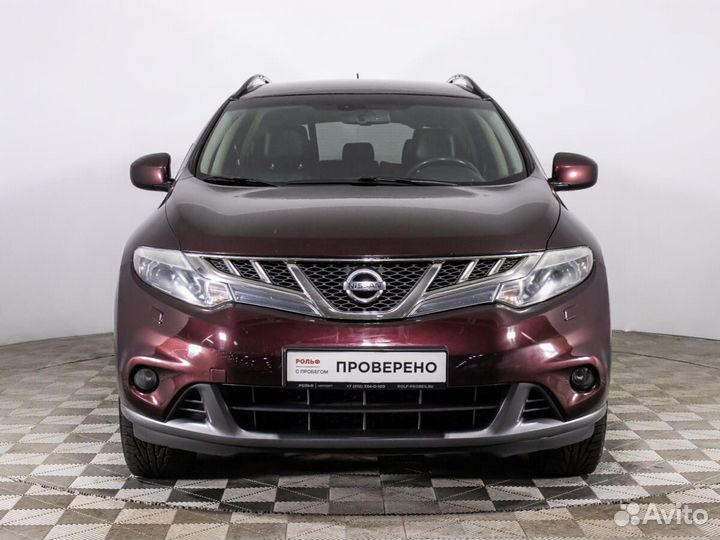 Nissan Murano 3.5 CVT, 2011, 213 827 км