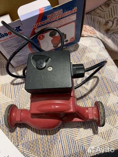 Насос циркуляционный водоток