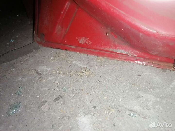 Дверь задняя левая BMW 3 e36