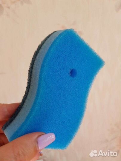 Губки для мытья посуды Атоми