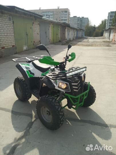 Квадроцикл wels 200