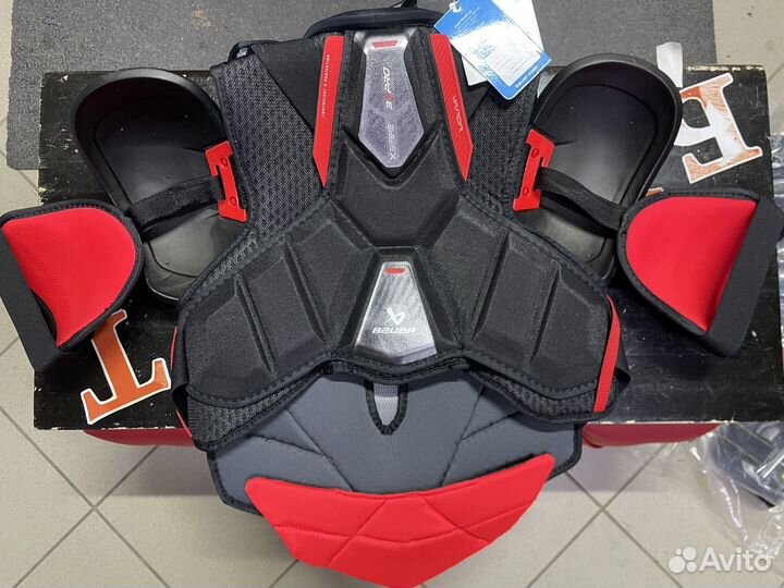 Нагрудник Bauer Vapor 3X PRO SR-L