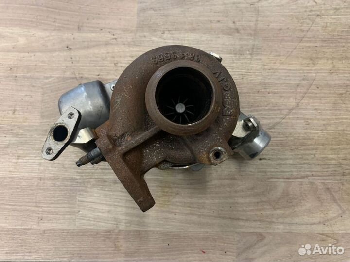 Турбокомпрессор Renault 1.5 DCI Euro 5 K9KA636