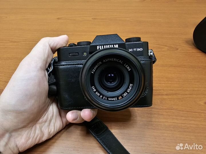 Fujifilm X-T30 + XF 23 mm F2