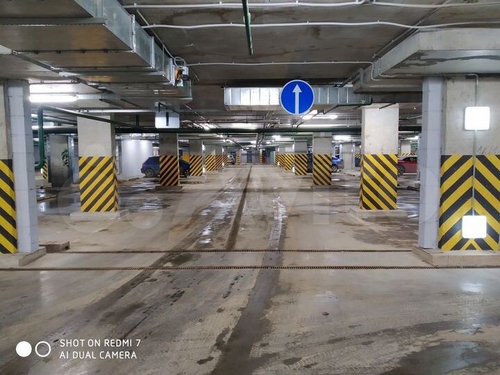 Машиноместо, 16 м²