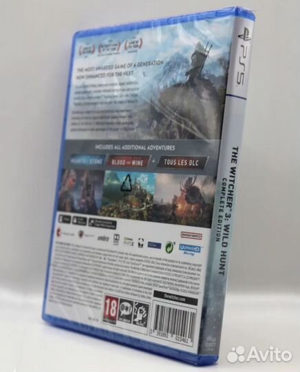 Игра The Witcher 3 (Диск)