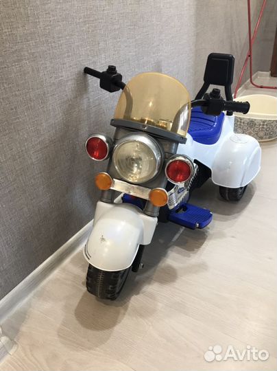 Детский электро мотоцикл