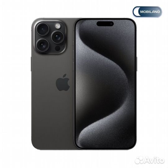 iPhone 15 Pro Max Black Titanium 1TB A3106