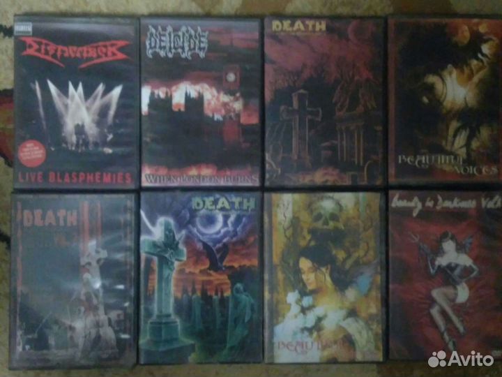 Музыкальные dvd (black death doom gothic)