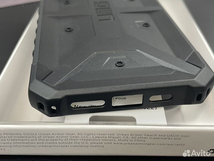 UAG iPhone 14 Pro Max Pathfinder Black