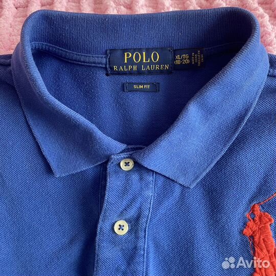 Регбийка ralph lauren big logo