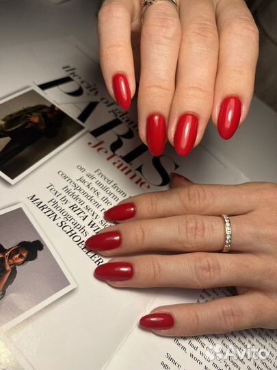 Маникюр/педикюр в студии