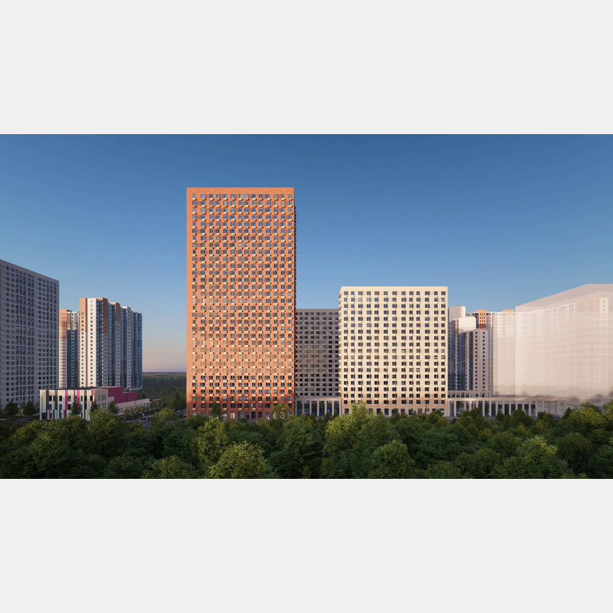 2-к. квартира, 51,7 м², 32/32 эт.