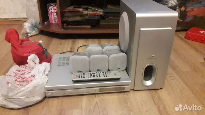 Dvd плеер lg