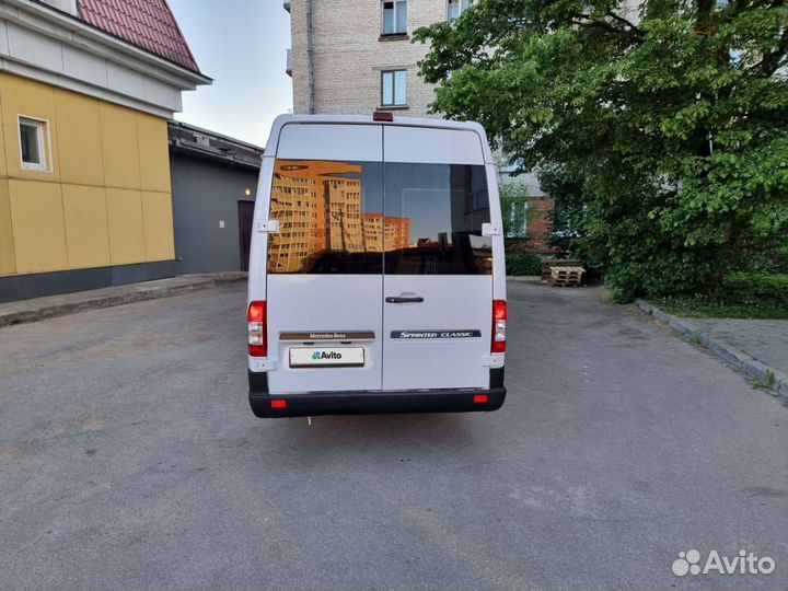 Mercedes-Benz Sprinter Classic 2.1 МТ, 2017, 410 000 км