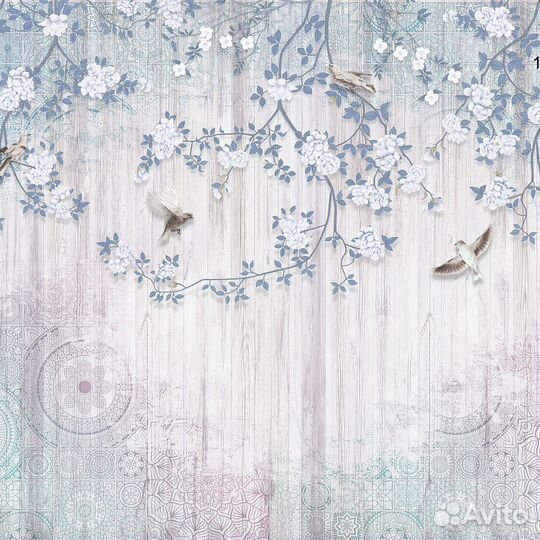 Дизайнерские фотообои 