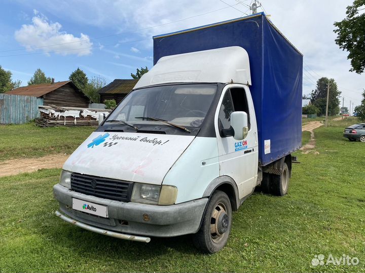 ГАЗ ГАЗель 3302 2.3 МТ, 2002, 30 000 км