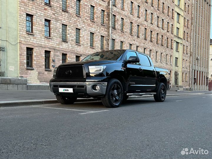 Toyota Tundra 5.7 AT, 2013, 109 000 км