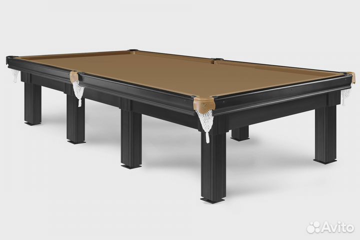 Бильярдный стол Омега III 7 фут. Пул, Сланец 25, Сет